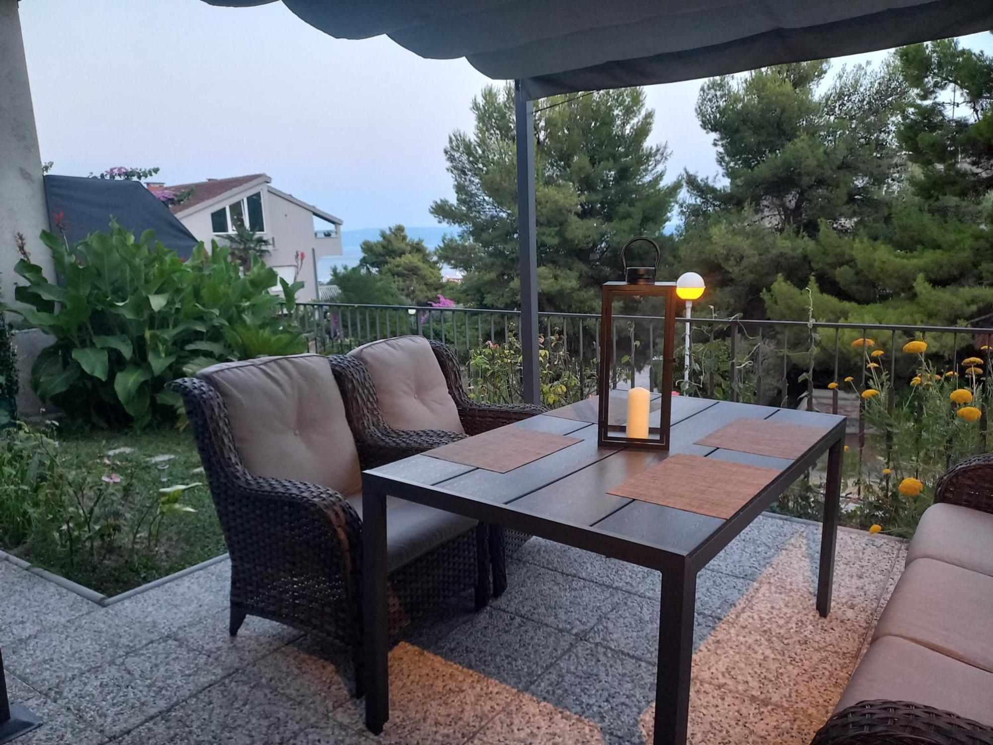 Unique Residence With Garden And Sea View สปลิท ภายนอก รูปภาพ